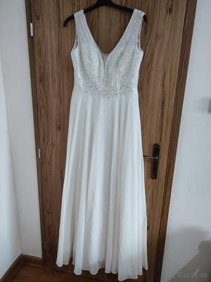 Svadobné šaty - Obrázok č. 1