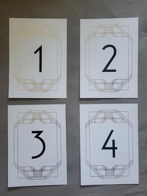 Kartičky/označenia na svadbu - Obrázok č. 1