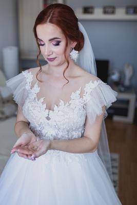 Svadobné šaty 34/36 - Obrázok č. 1