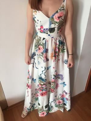 Spoločenské dlhé šaty - Obrázok č. 1