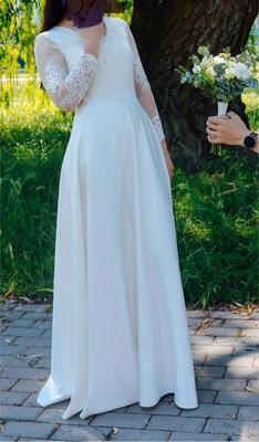 Svadobné šaty - Obrázok č. 1