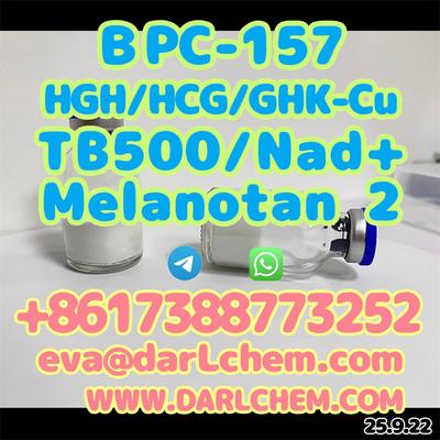 HGH 191AA BPC-157 TB-500 raw powder 12629-01-5 Factory - Obrázok č. 1