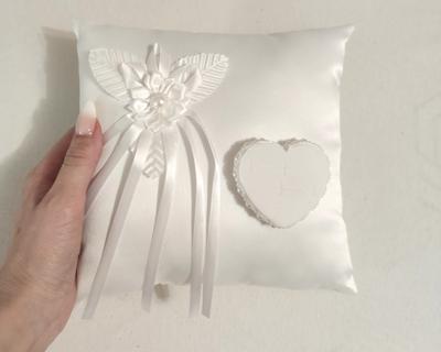 Vankúšik pod obrúčky - Obrázok č. 1