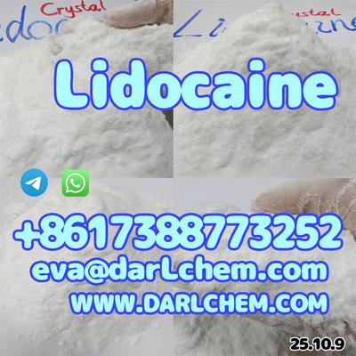Lidocaine base hcl crystals powder 137-58-6 99.9% Wholesale Top Quality 99.9% - Obrázok č. 1