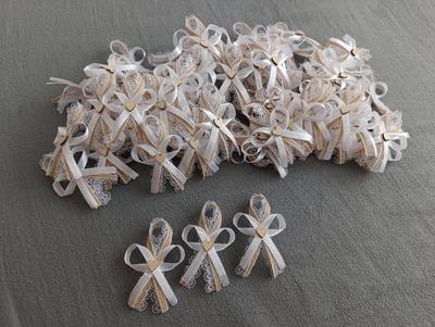 Jutové pierka pre hostí - Obrázok č. 1