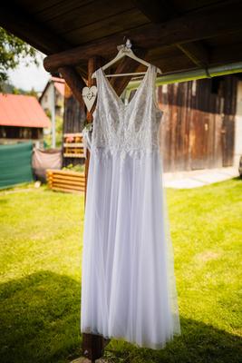 Svadobné šaty - Obrázok č. 1