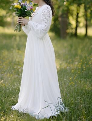 Svadobné boho šaty - Obrázok č. 1