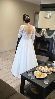 Svadobné šaty Jasmine Empire - Obrázok č. 1