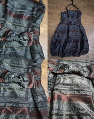 Šaty spoločenské moderné , veľkosť M - Obrázok č. 1