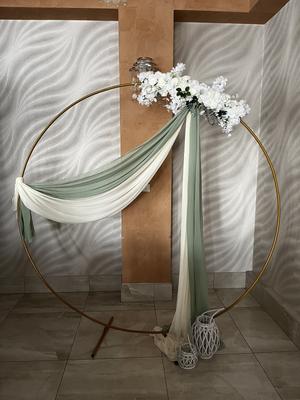 Svadobná výzdoba - Obrázok č. 1