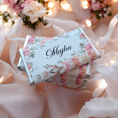 Svadobná čokomenovka 2v1 - Obrázok č. 1