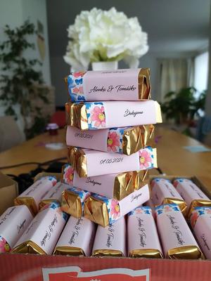 Svadobná čokomenovka - Obrázok č. 1