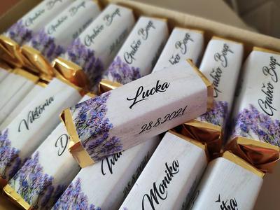 Svadobná čokomenovka - Obrázok č. 1