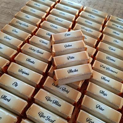 Svadobná čokomenovka - Obrázok č. 1