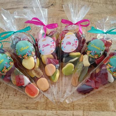 Svadobné želatínové kornúty - Obrázok č. 1