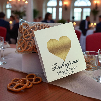 Svadobné praclíky - Obrázok č. 1