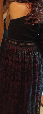 Spoločenské šaty s krajkou veľk. 38 - Obrázok č. 1