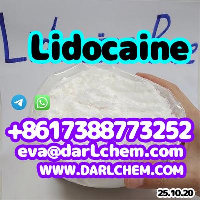 Pharmaceutical Lidocaine base hcl crystals powder 137-58-6 Raw Purity - Obrázok č. 1