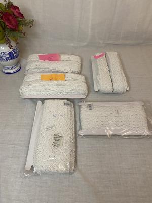 Bavlnená paličkovaná čipka - Obrázok č. 1