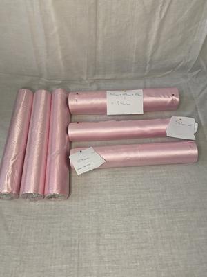 Ružová saténová štóla/šerpa - Obrázok č. 1