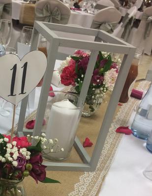 vysoké svietniky 13ks - Obrázok č. 1