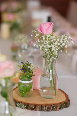 Nižšie rustik vázičky 13ks - Obrázok č. 1