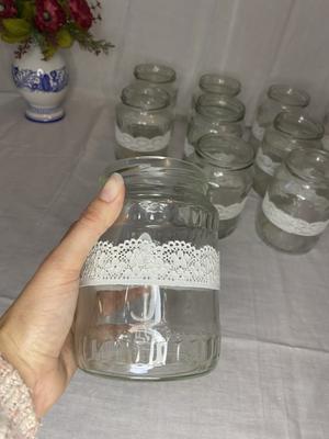 Rustikálna váza/svietnik 12ks - Obrázok č. 1