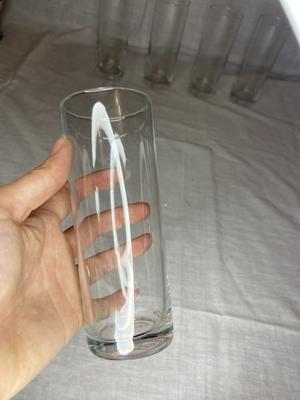 Úzke poháre 5ks - Obrázok č. 1