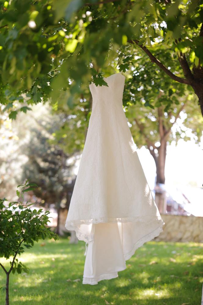 čistenie svadobných šiat s čipkou