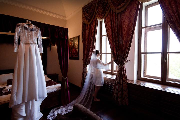 svadba a svadobné fotenie na zámku Vígľaš