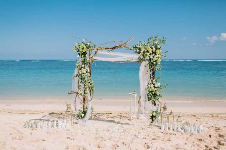 svadba pri mori, svadba na pláži