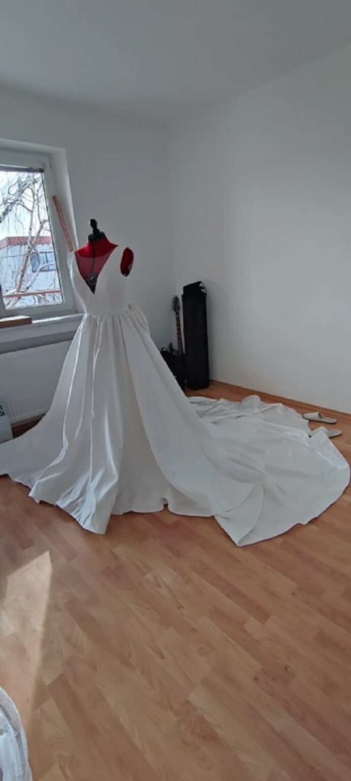 svadobné šaty z aliexpressu