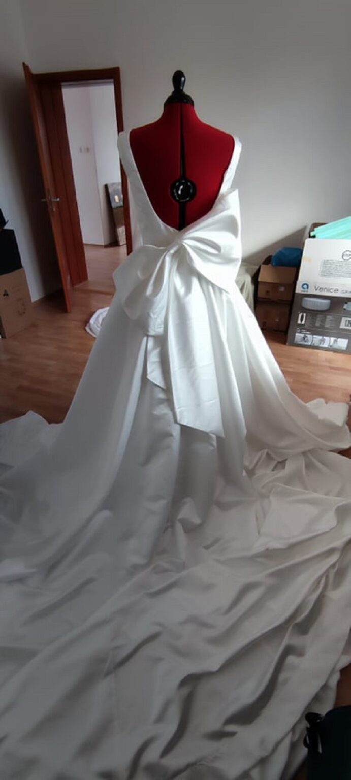 svadobné šaty aliexpress