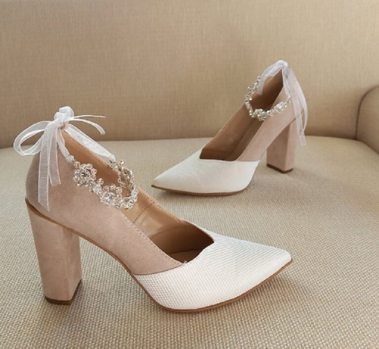 svadobné topánky 