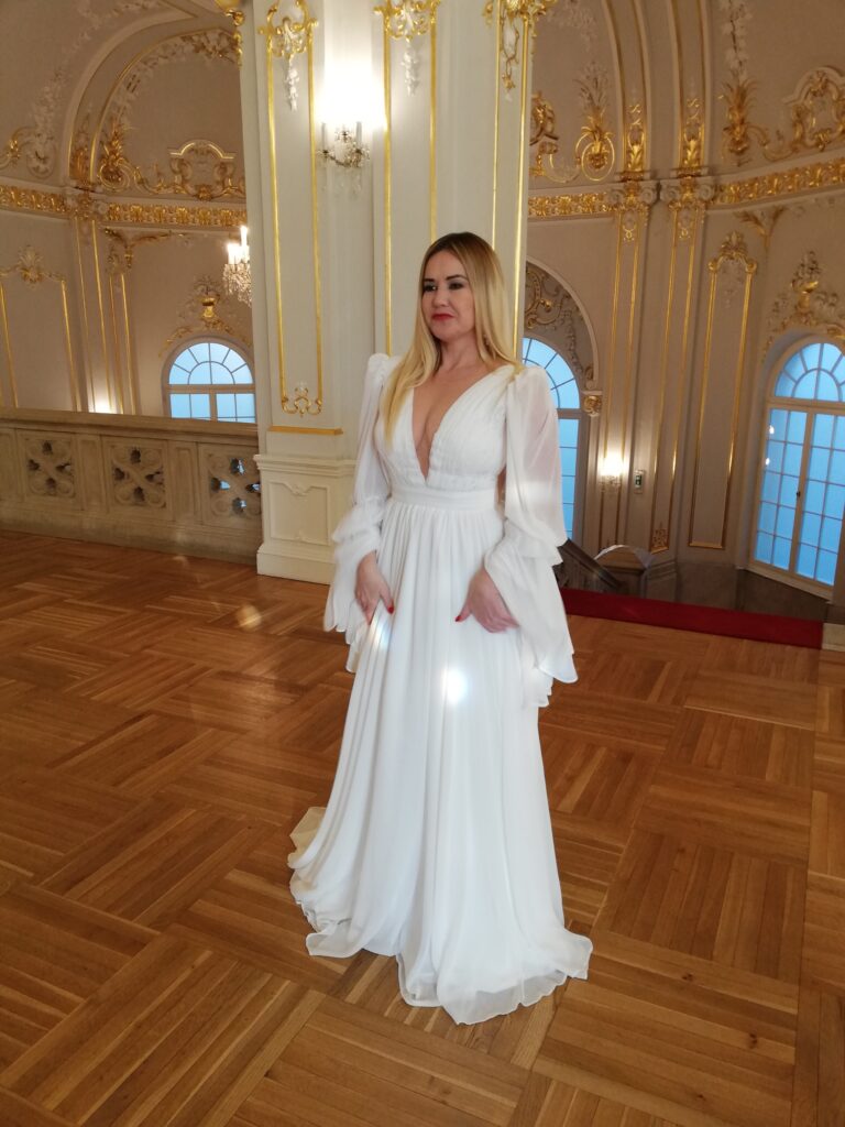 Zuzana Haasová svadobné šaty 