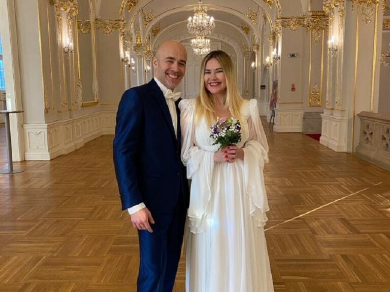 Zuzana Haaszová sa vydala